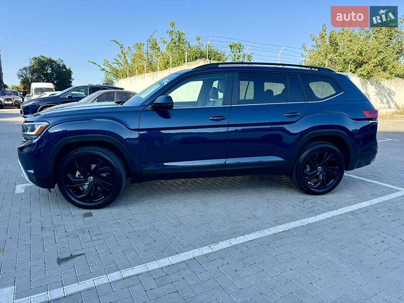 Volkswagen Atlas 2022