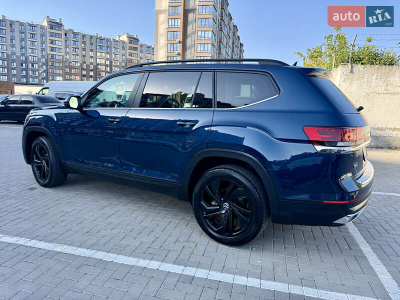 Volkswagen Atlas 2022