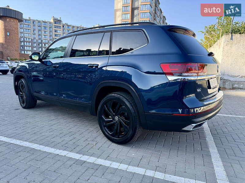 Volkswagen Atlas 2022