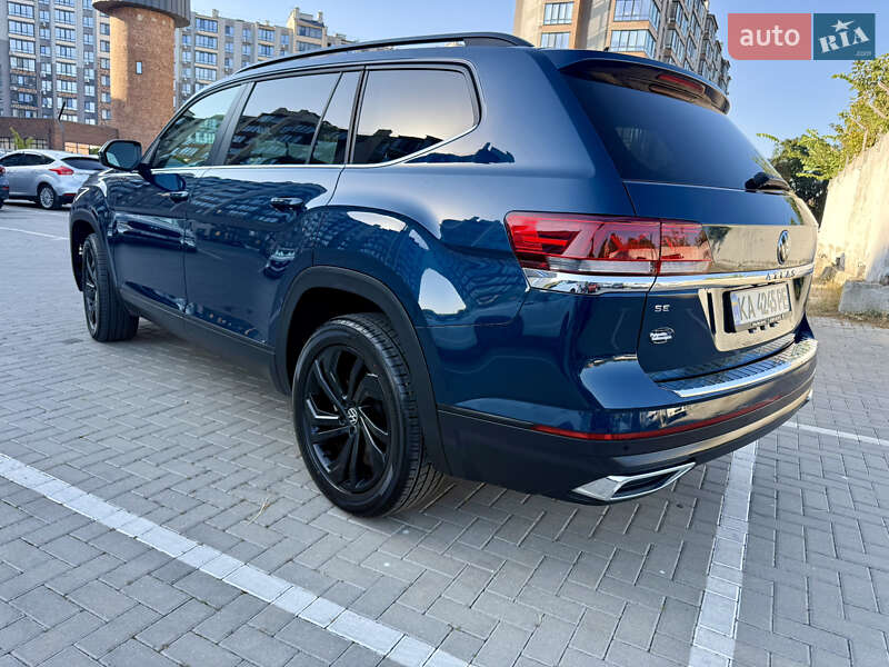 Volkswagen Atlas 2022