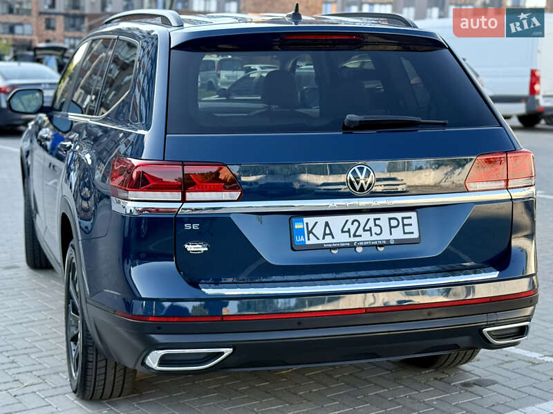 Volkswagen Atlas 2022