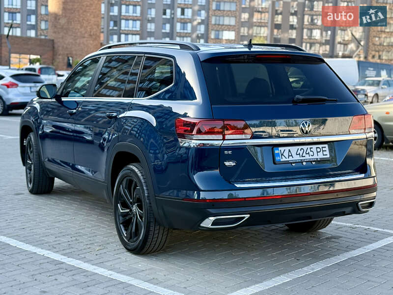 Volkswagen Atlas 2022