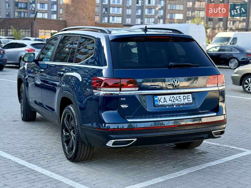 Volkswagen Atlas 2022