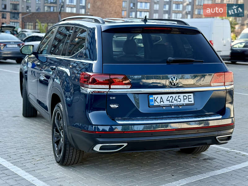 Volkswagen Atlas 2022