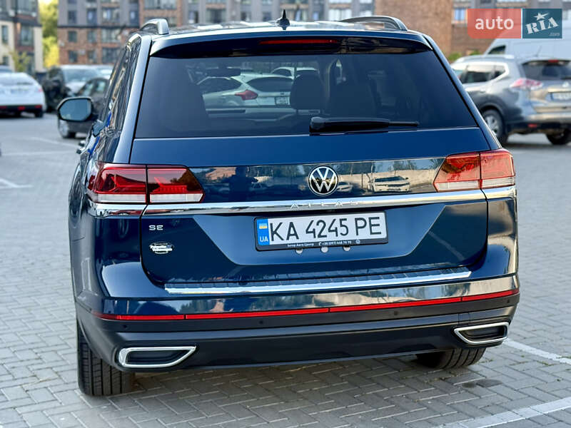 Volkswagen Atlas 2022