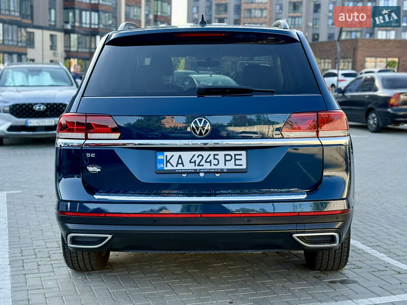 Volkswagen Atlas 2022