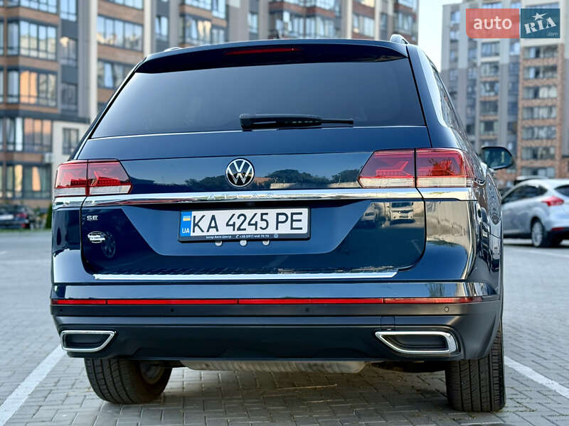 Volkswagen Atlas 2022