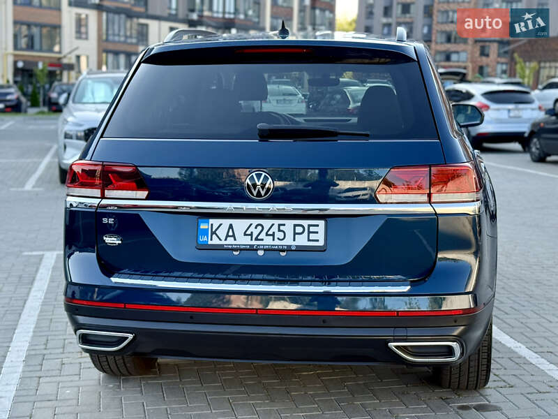 Volkswagen Atlas 2022