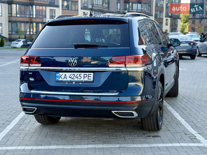 Volkswagen Atlas 2022