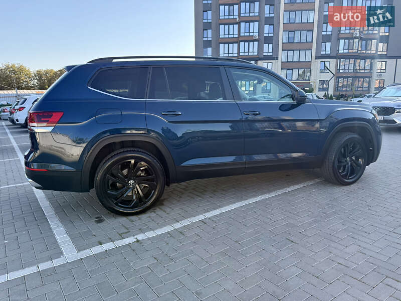 Volkswagen Atlas 2022