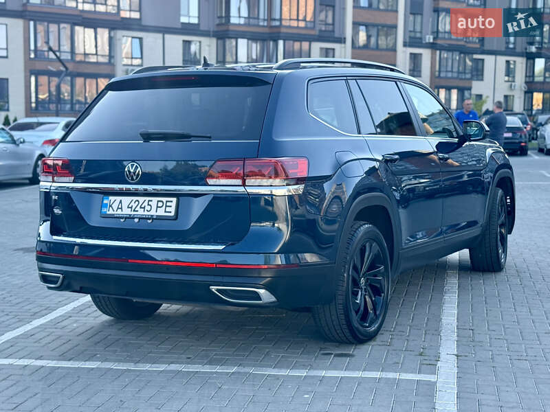 Volkswagen Atlas 2022