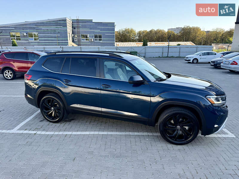 Volkswagen Atlas 2022