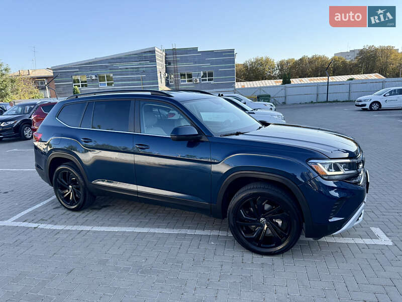 Volkswagen Atlas 2022