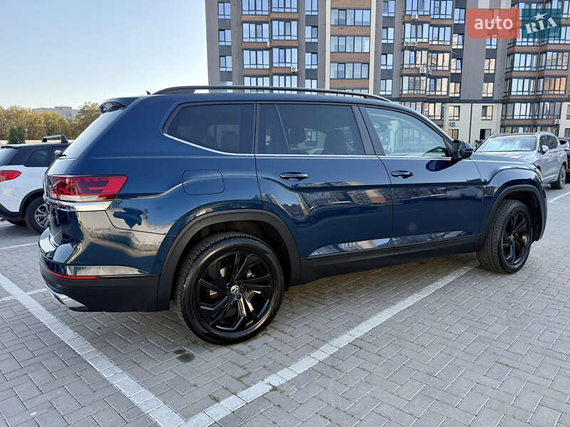 Volkswagen Atlas 2022