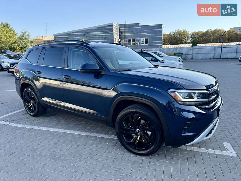 Volkswagen Atlas 2022