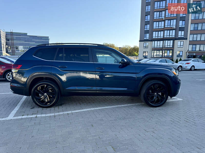 Volkswagen Atlas 2022