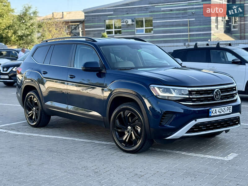 Volkswagen Atlas 2022