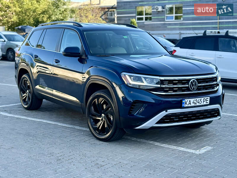 Volkswagen Atlas 2022