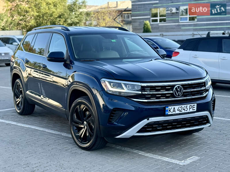Volkswagen Atlas 2022