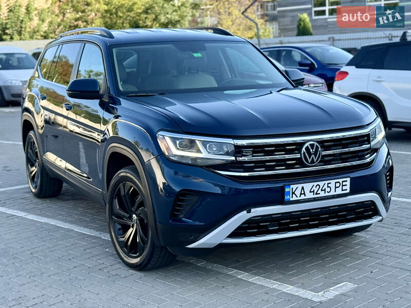 Volkswagen Atlas 2022