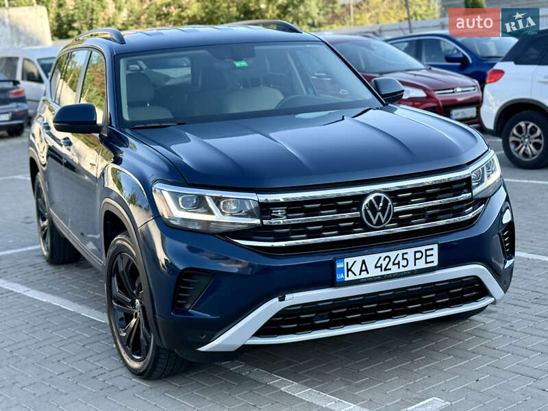 Volkswagen Atlas 2022