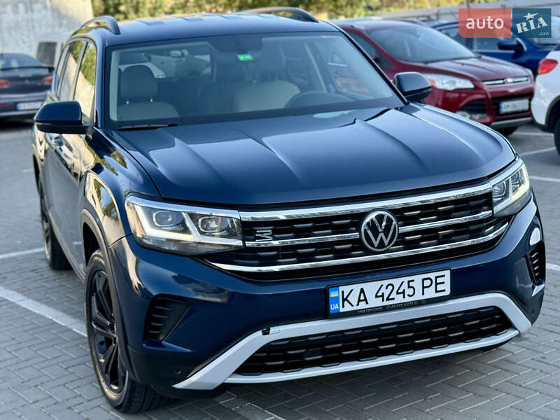 Volkswagen Atlas 2022