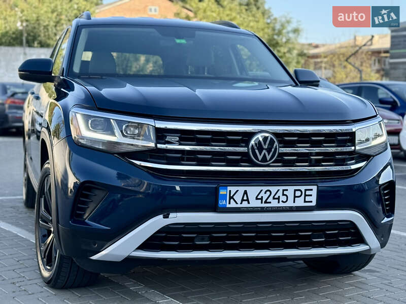Volkswagen Atlas 2022