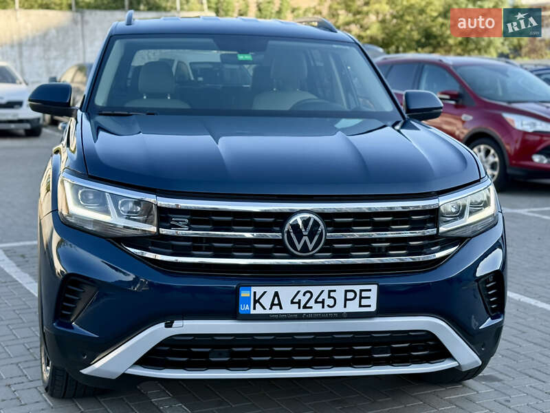 Volkswagen Atlas 2022
