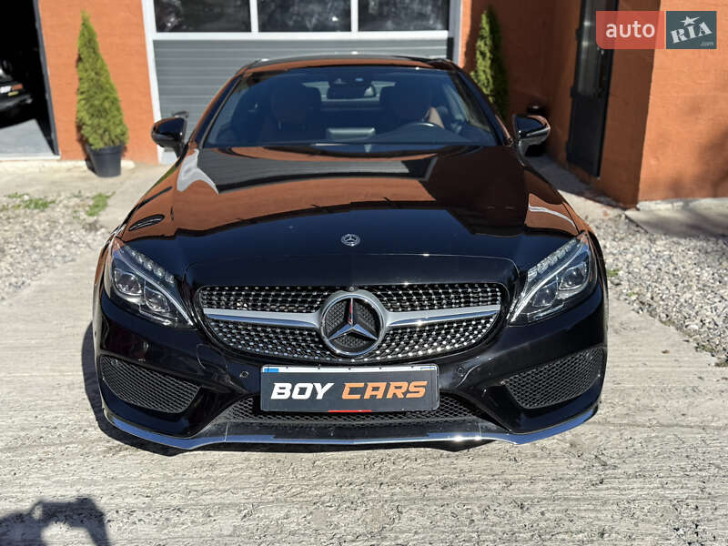 Mercedes-Benz C-Class 2018