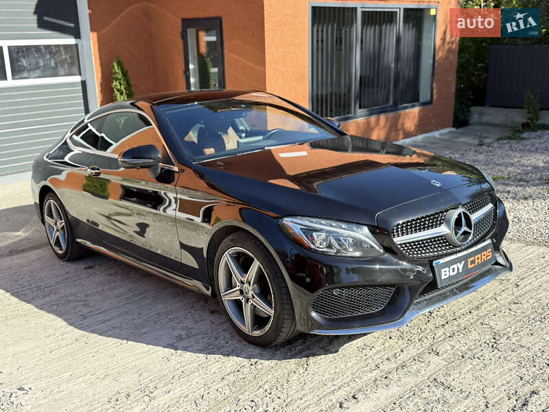 Mercedes-Benz C-Class 2018