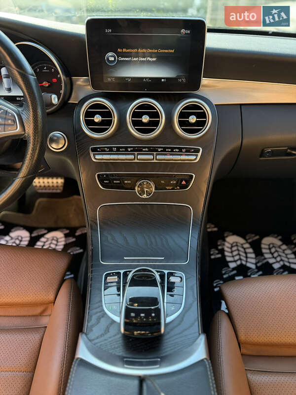 Mercedes-Benz C-Class 2018