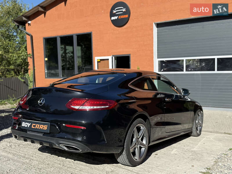 Mercedes-Benz C-Class 2018