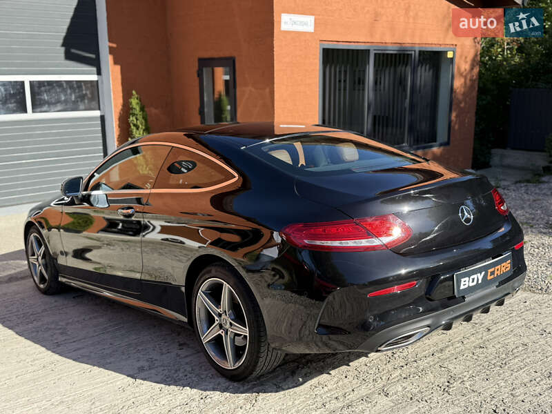 Mercedes-Benz C-Class 2018