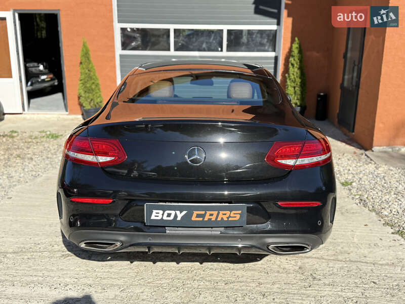 Mercedes-Benz C-Class 2018