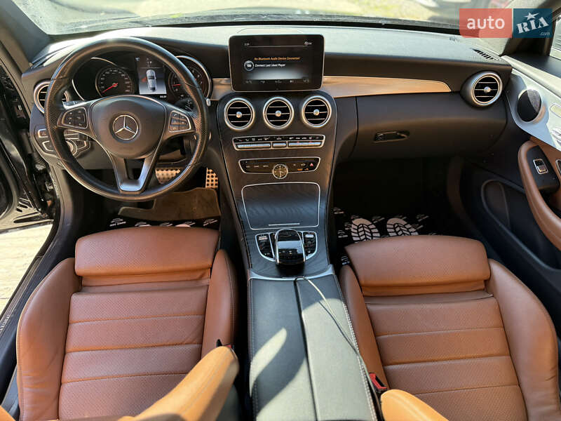 Mercedes-Benz C-Class 2018