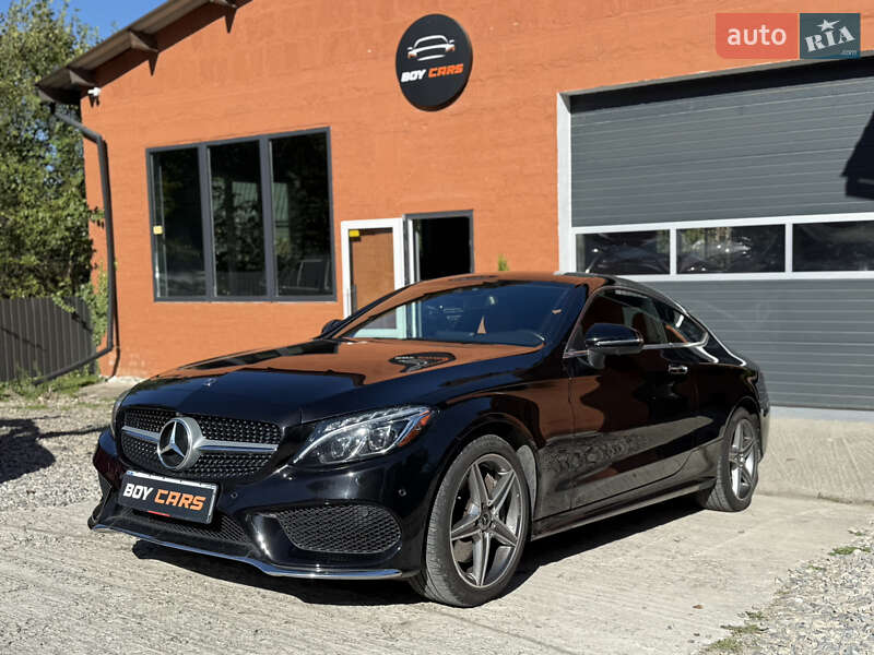 Mercedes-Benz C-Class 2018