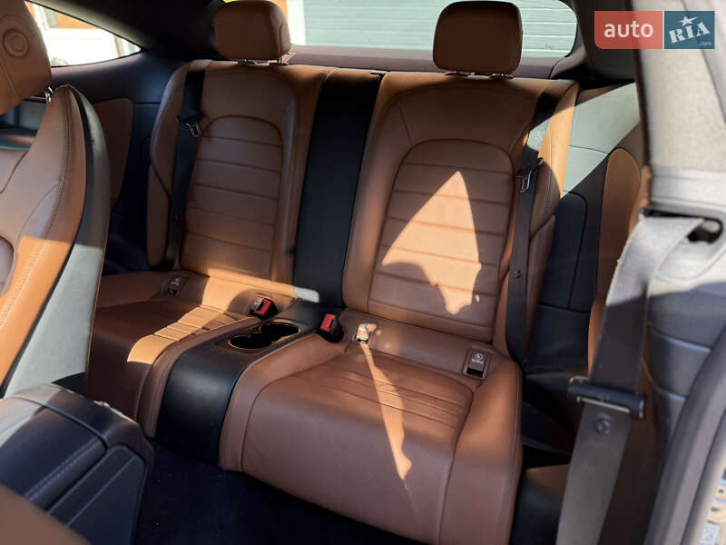 Mercedes-Benz C-Class 2018