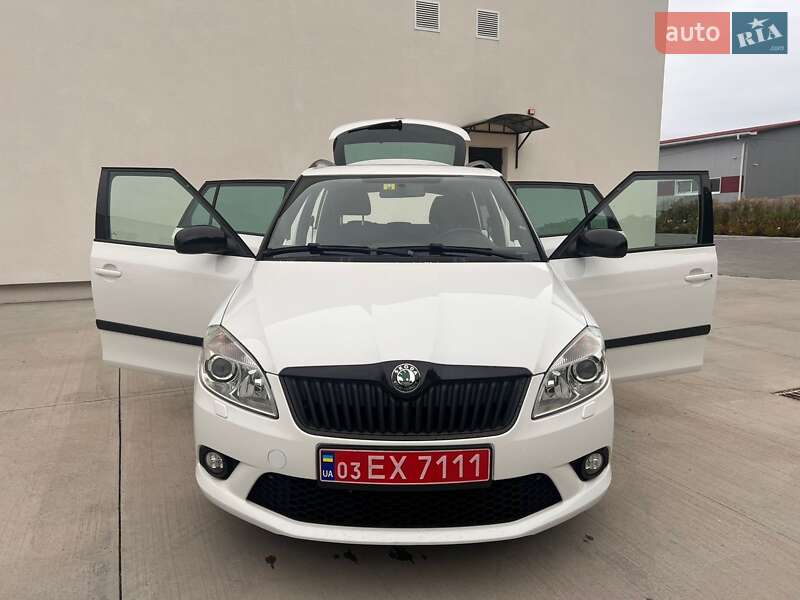 Skoda Fabia 2011