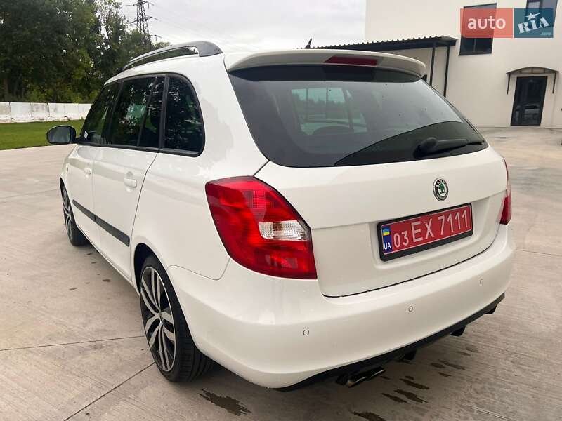 Skoda Fabia 2011