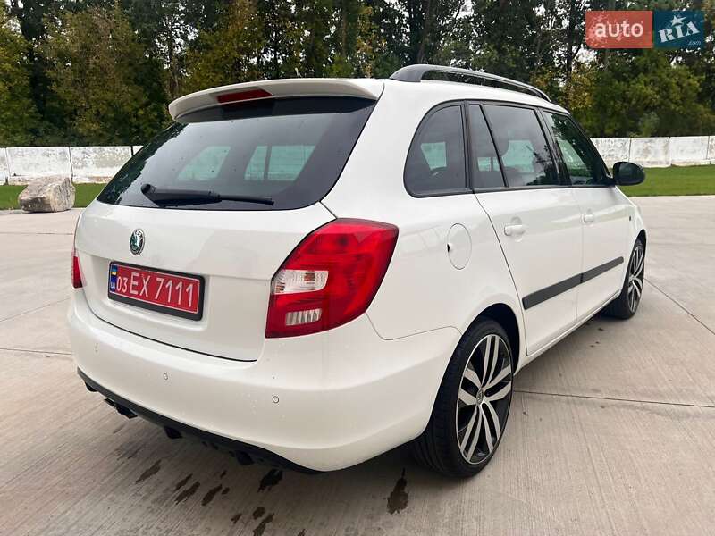 Skoda Fabia 2011