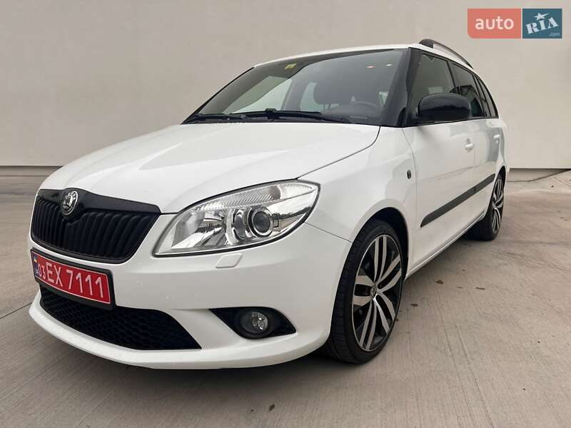 Skoda Fabia 2011