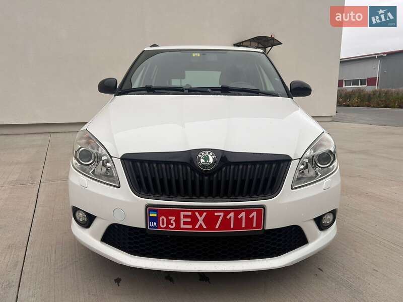 Skoda Fabia 2011