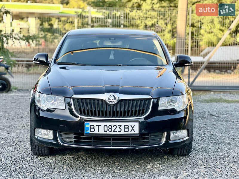 Skoda Superb 2009