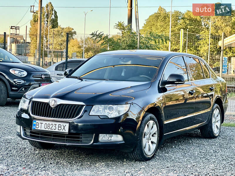 Skoda Superb 2009
