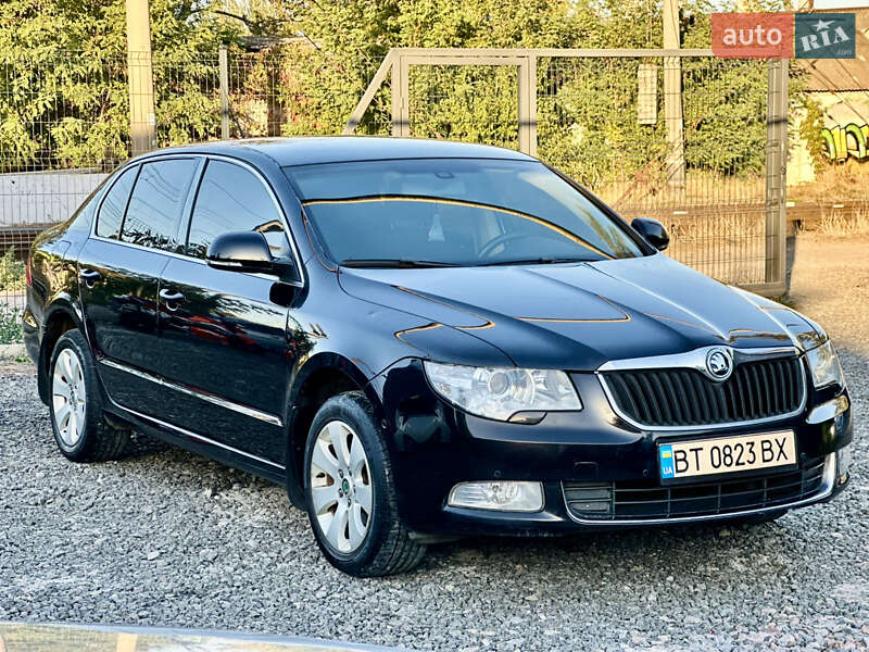 Skoda Superb 2009