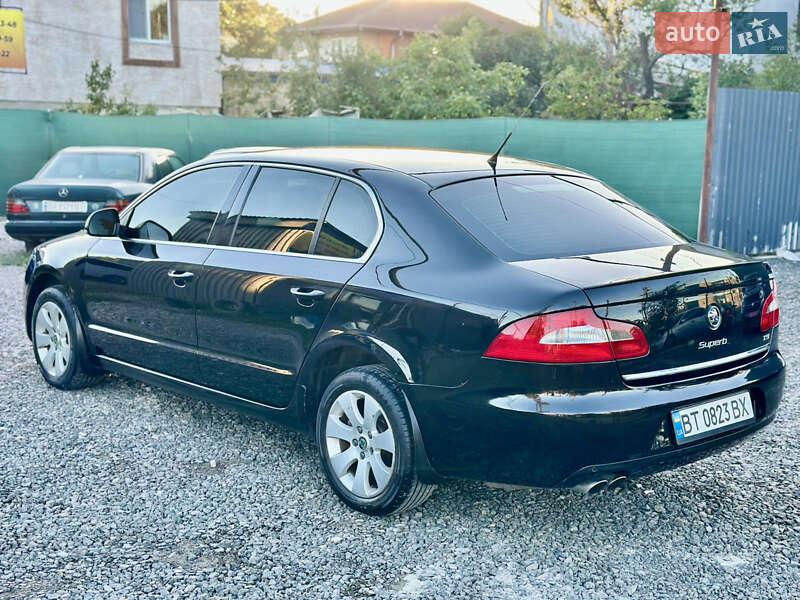 Skoda Superb 2009