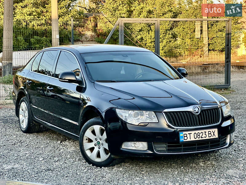 Skoda Superb 2009