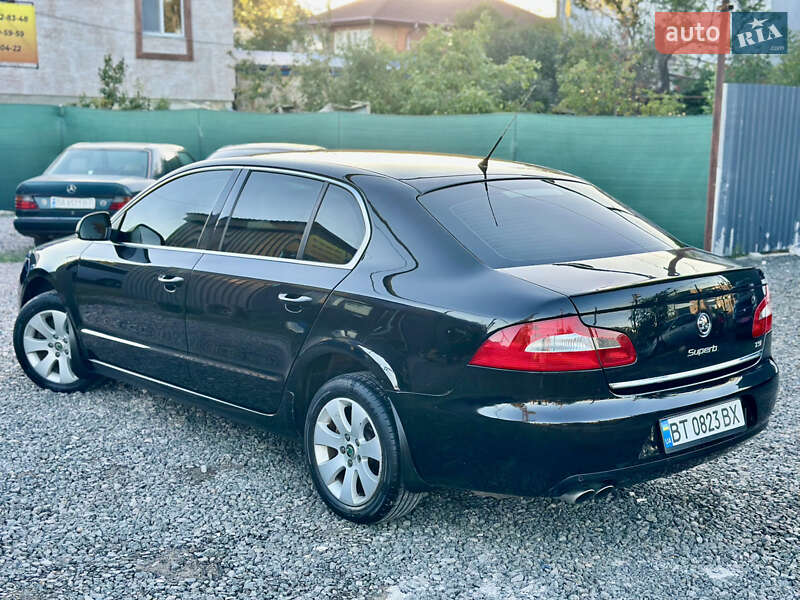 Skoda Superb 2009