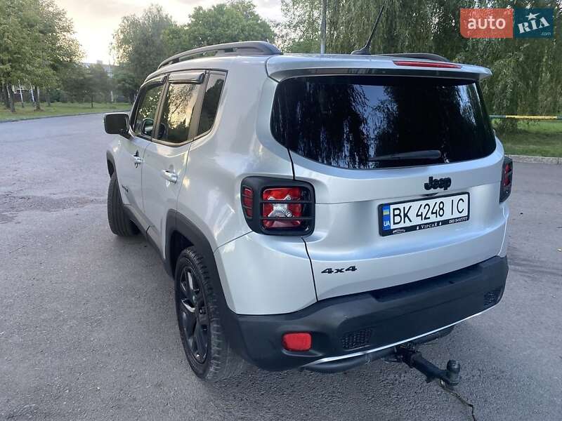 Jeep Renegade 2017