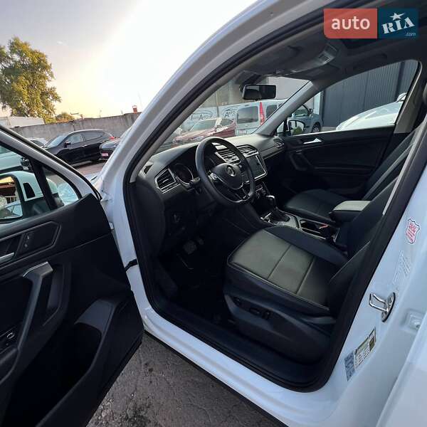 Volkswagen Tiguan 2021